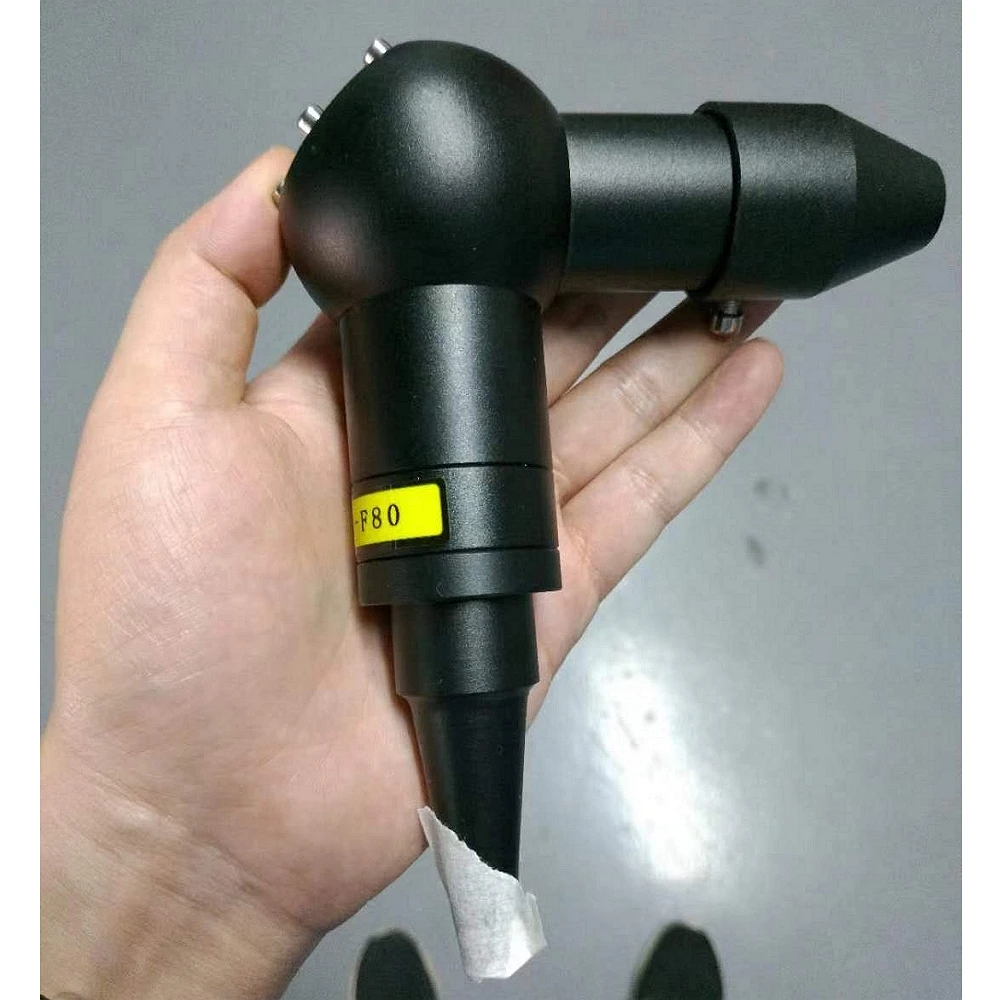 

Laser Welder Focusing Head for modifying spot size