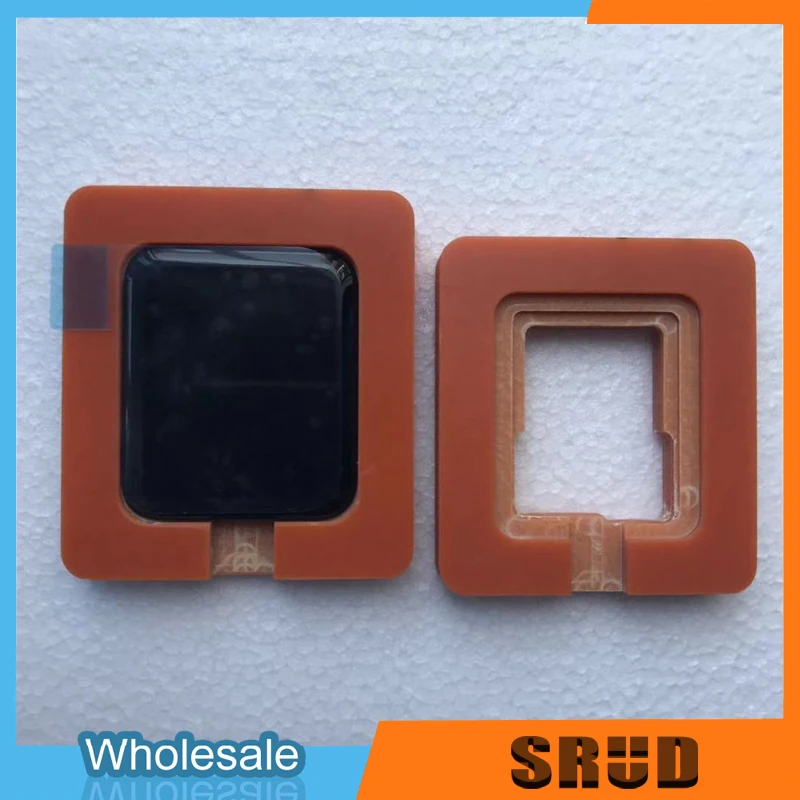 

Precision Wood Alignment Mold For apple watch series 1 2 3 4 5 6 38mm 42mm 40mm 44mm LCD display touch laminating repair Mould