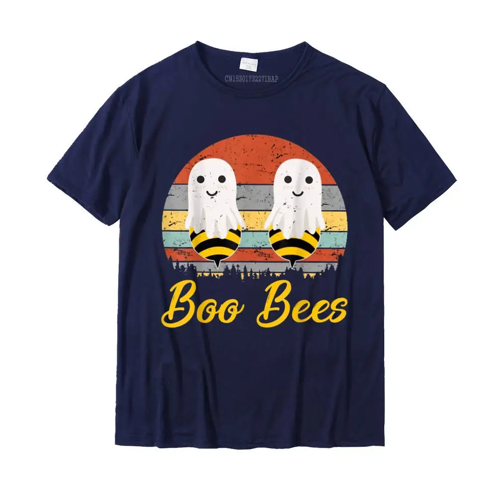 Mens T Shirt Casual Design T Shirt Cotton O-Neck Short Sleeve Design Top T-shirts Mother Day Top Quality Vintage Boo Bees Halloween - Vintage Bees Costume Boo Funny T-Shirt__MZ16673 navy