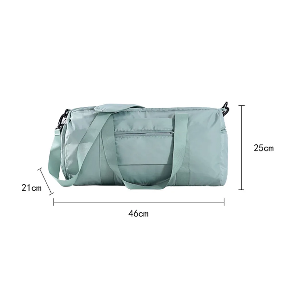 Shoe Position Dry Wet Separation Yoga Fitness Bag Large Capacity Sport Bag #4S19 (16)