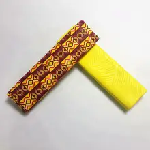 С Африканским принтом, вощеная ткань фуксия воск африканская восковая печатная ткань нигерийский батик Горячая Печатный воск дизайн высокое качество 2+ 2 ярдов