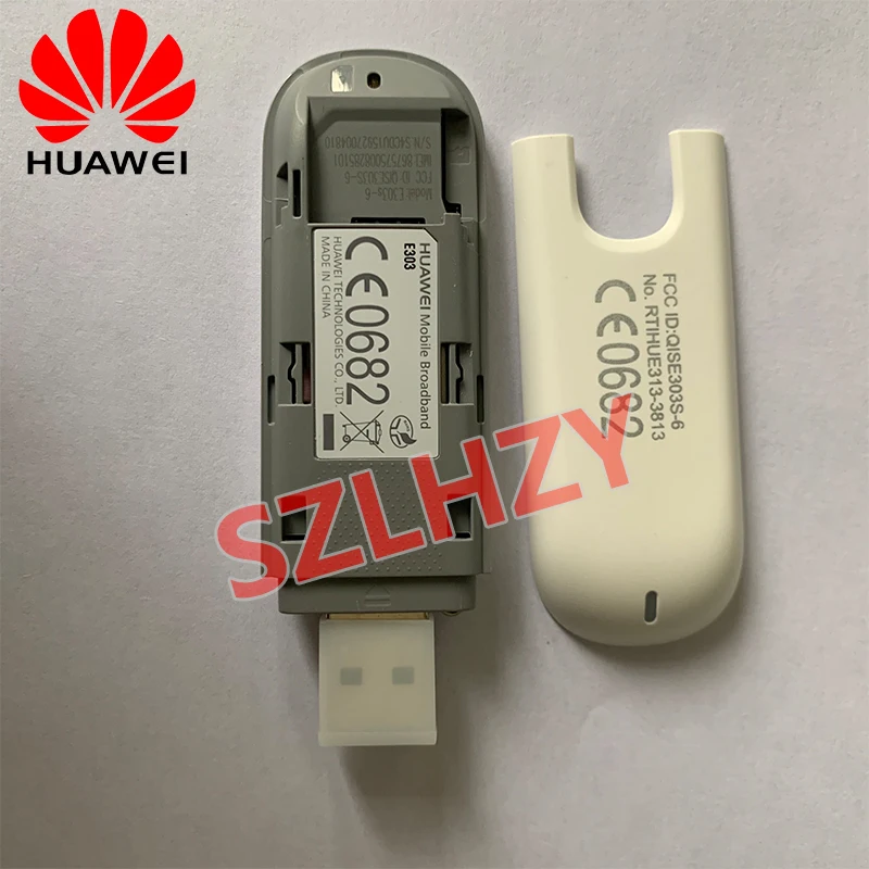 Original HUAWEI 3G dongle 3G 2100mhz with SIM card slot support software make call（Used） broadband usb stick