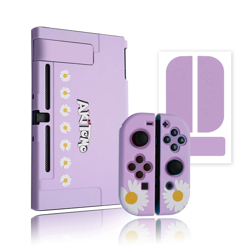 

Nintend Switch Case Colorful Cute Hard TPU Skin Shell For Nintend Switch NS Game Console Joy-con Housing Protective Cover Case