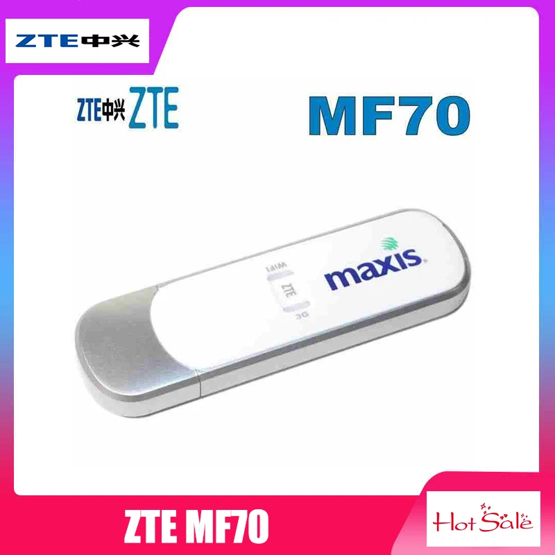 Unlocked ZTE MF70 21Mbps 3G USB Dongle WiFi Mobile Broadband Stick Modem | Компьютеры и офис