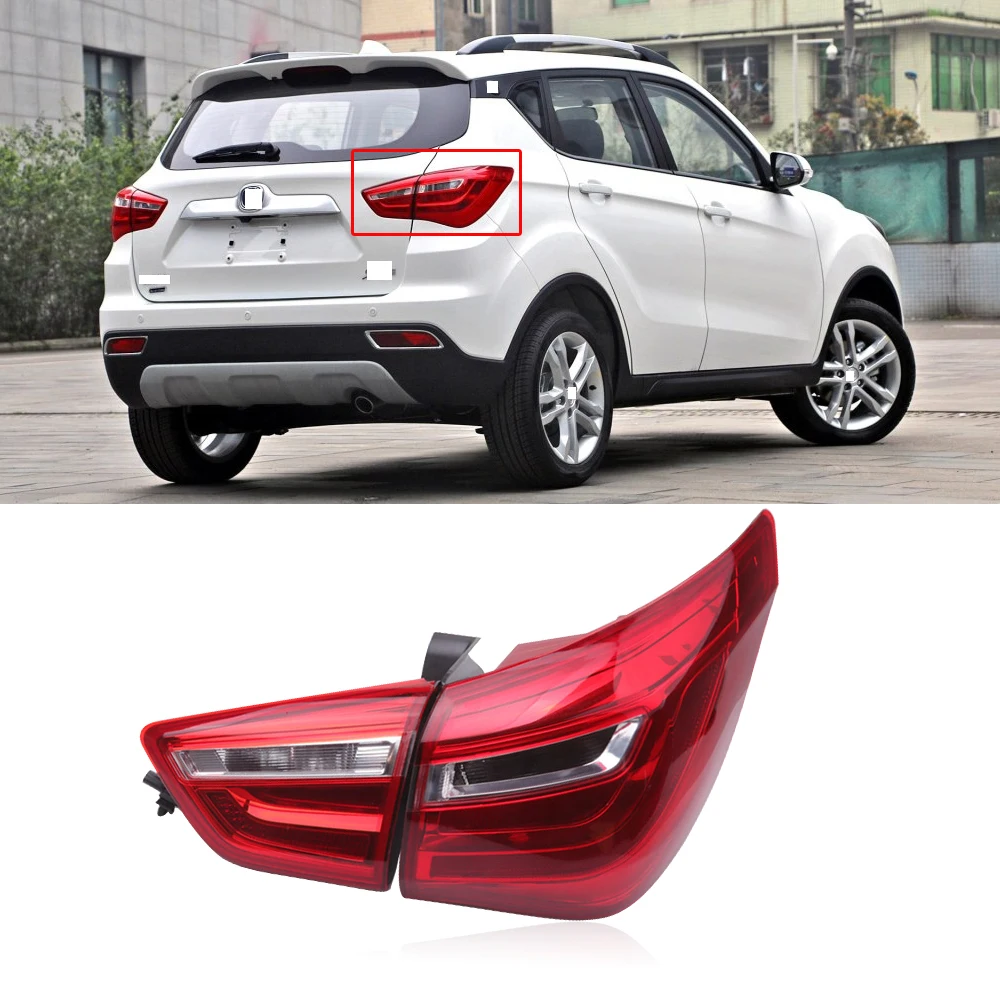 CAPQX 1 шт. для Changan CS35 2017 2018 задний бампер стоп светильник хвост Taillamp задняя фара