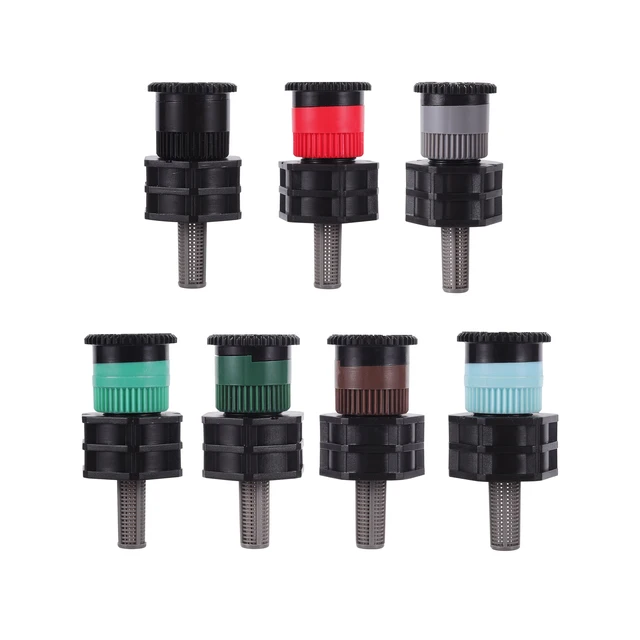5Pcs Pop-up Sprinklers Replacement Scattering Nozzles Efficient Irrigation Tool