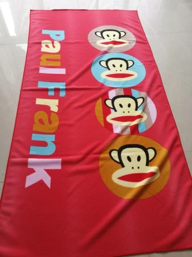 Хлопок быстросохнущее банное полотенце удобное для плавания детское пляжное полотенце для путешествий Впитывающее детское милое Приморское мультяшное Холодное сердце - Цвет: Розовый