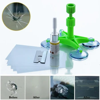 

New Arrival High Quality Car Window Repair Kit Windscreen Windshield Scratch Crack Restore Tools