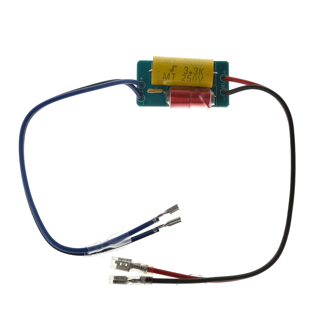 Puro Treble Speaker Audio Divisore Di Frequenza 40W Speaker Di Crossover Accessorio Casa Della Fase Di Auto