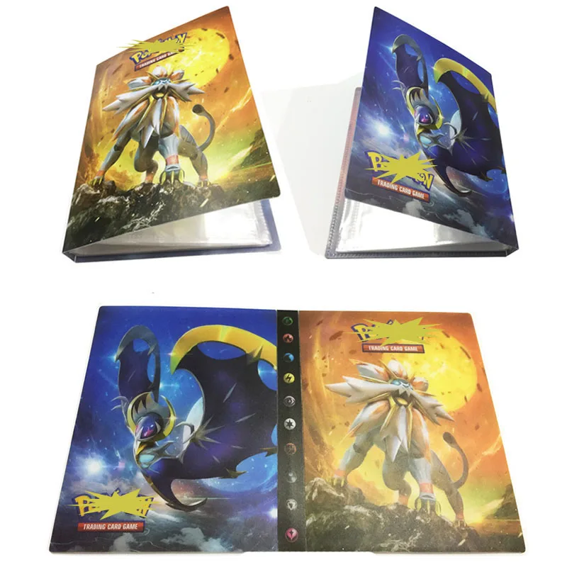 Takara Tomy Pokemon Cards 240 шт. держатель Альбом игрушки для детей Коллекция альбом книга Go
