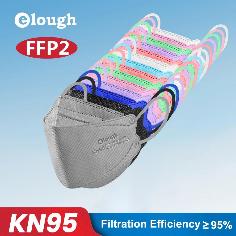Ffp2 mascarillas fpp2 homologada kn95 маски 4-слойная маска для reutilizable mondmasker дыхательных путей