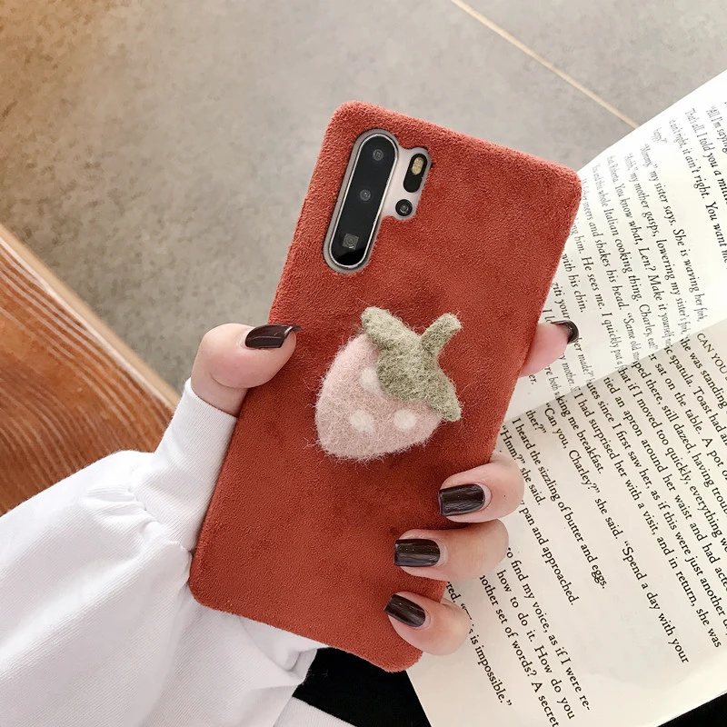 Матовый плюшевый чехол с пряжкой для iPhone 11 Pro Max X XR XS MAX, Мягкий Силиконовый противоударный чехол для iPhone 7, 8, 6, 6S Plus, Fundas