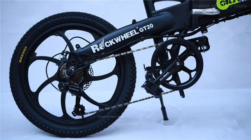 New 20 Inch Electric Bike Bicycle Folding Two Wheels Electric Bikes 7.8AH 48V 350W Adults Electric E Scooter 70KM  (21)