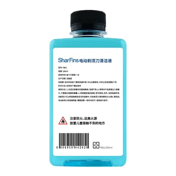 

Electric Shaver Qing Shaver Cleaning Liquid Electric Shaver Box CCR2 Lotion Head Antibacterial Cleaning Lubrication 30