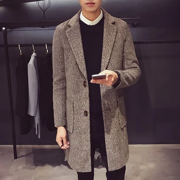 

New business casual men's/men's premium lean casual jackets for autumn/winter 2019