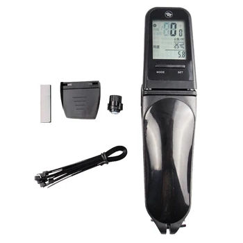 

2019 Bicycle Computer Luminous MTB Road Stem With Speedometer Bike LCD Large Screen Wireless Cycling Stopwatchun