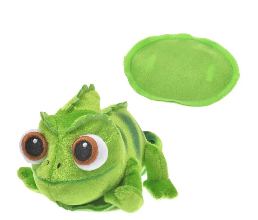 New Disney Tangled Pascal Shoulder Plush Toy Magnet Magnetic Stuffiestoy