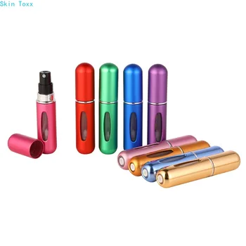 

Cosmetic Containers Spray Atomizer Bottle For Travel 5Ml New Portable Mini Refillable Perfume Bottle With Spray Scent Pump Empty
