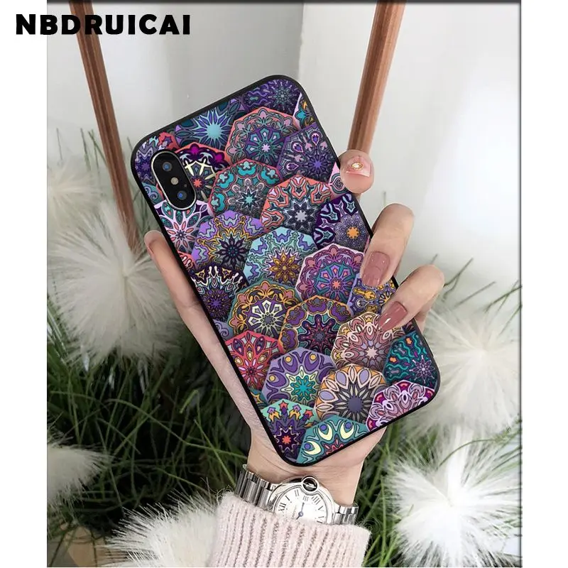 Vintage print flower