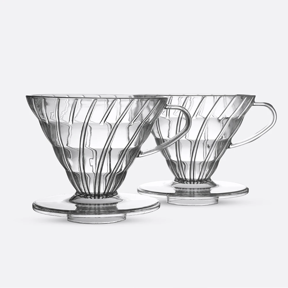 Кофейный фильтр чашка V60 капельного типа термостойкая смола ручной кофейник