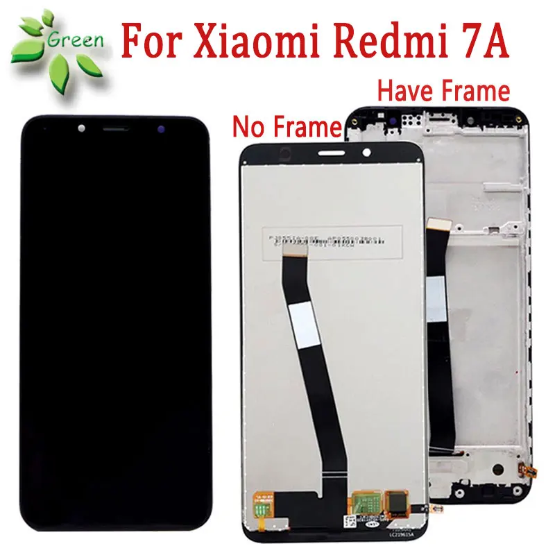 100% протестированный ЖК дисплей для Xiaomi Redmi 7A с сенсорным экраном в сборе LCD|Экраны