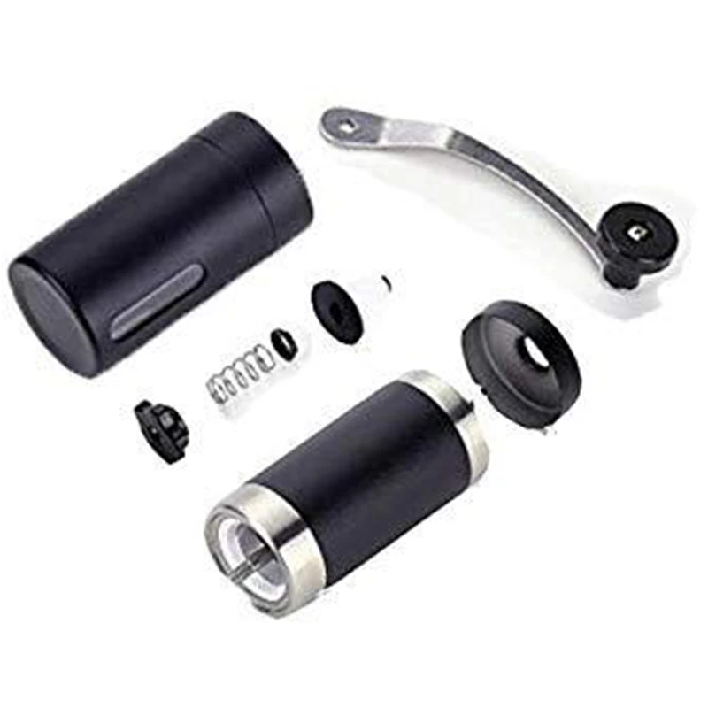 Ручная кофемолка-регулируемый селектор помола-портативная ручная кофемолка-идеально подходит для дома, офиса или путешествий на открытом