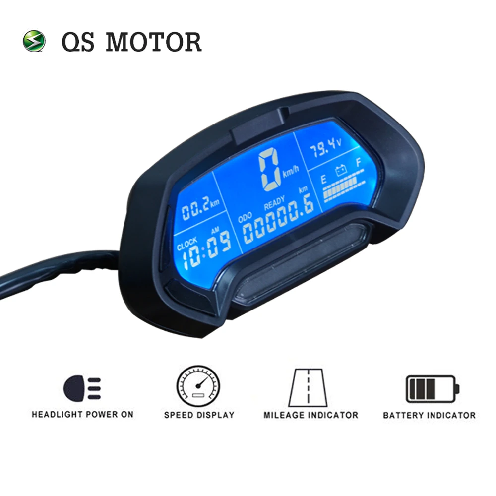 QS Motor CT 22 48v 144v universal digital programmable Electric