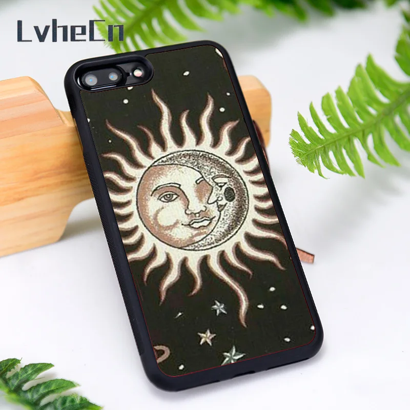 LvheCn силиконовый резиновый чехол для телефона iPhone 6 6S 7 8 Plus X XS XR 11 12 Mini Pro Max с