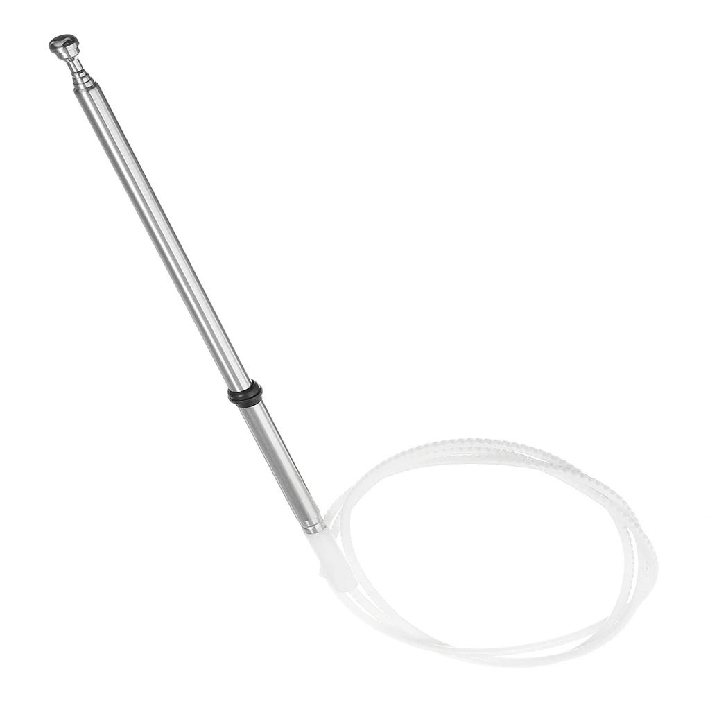 Antenna Mast with Ground Retaining Sleeve for Toyota Land Cruiser