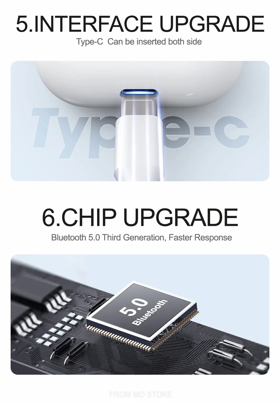 100% Original Lenovo LP40 TWS Bluetooth Earphone Mini Earbuds Wireless Headphones with Mic for iPhone 13 Xiaomi Sport Game