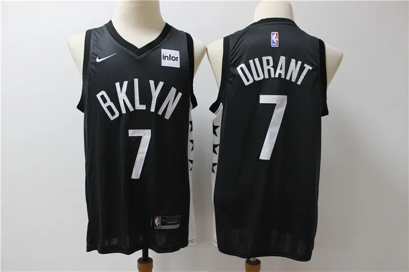 Мужские шорты Бруклин Кевин#7 Дюрант Кайри#11 Ирвинг мужской набор baskeball майки - Цвет: As photo