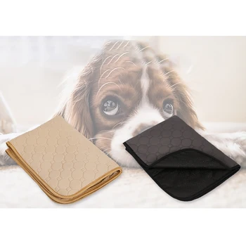 

Reusable Diapers For Dog Urine Absorbent Mat Water Absorbency Diaper Sleeping Bed For Small Dog Puppy Training Pad 2019 Hot