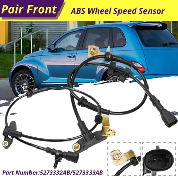 

Car Front Left Right ABS Wheel Speed Sensor Transmission for Chrysler PT CRUISER 2000-2010 5273333AC 5273332AE