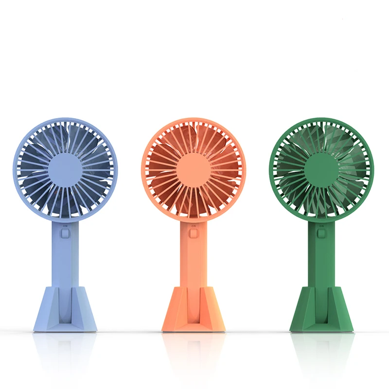 XIAOMI MIJIA VH Portable Handhold mini Fan for home rechargeable portable air conditioner table usb fans Built-In Battery 2000mA | Бытовая