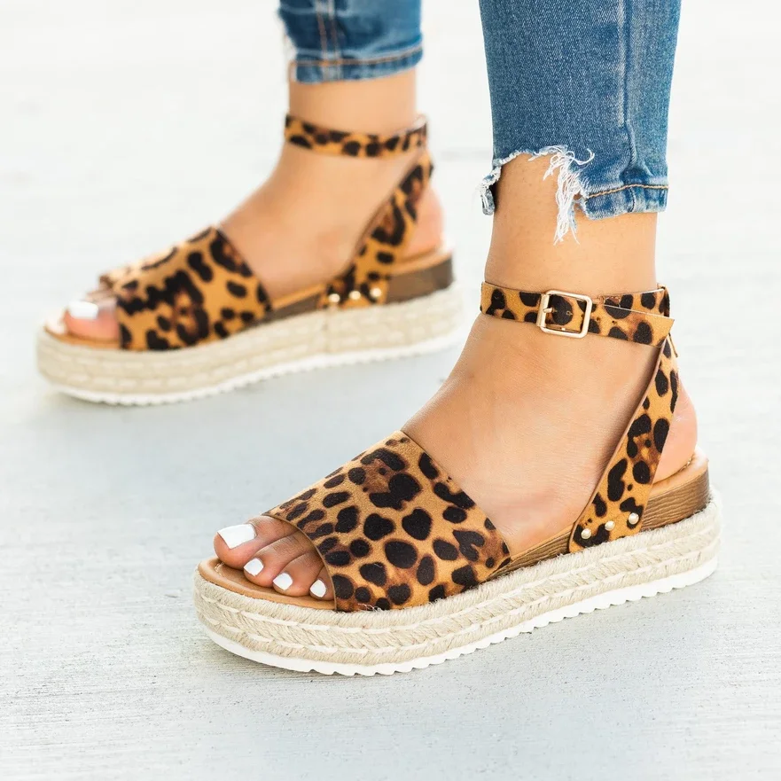 

Jodimitty 2020 Summer Women Sandals For Women Casual Flat Beach Open Peep Sandals Toe Sandals Slippers Shoes Wedges Shoes