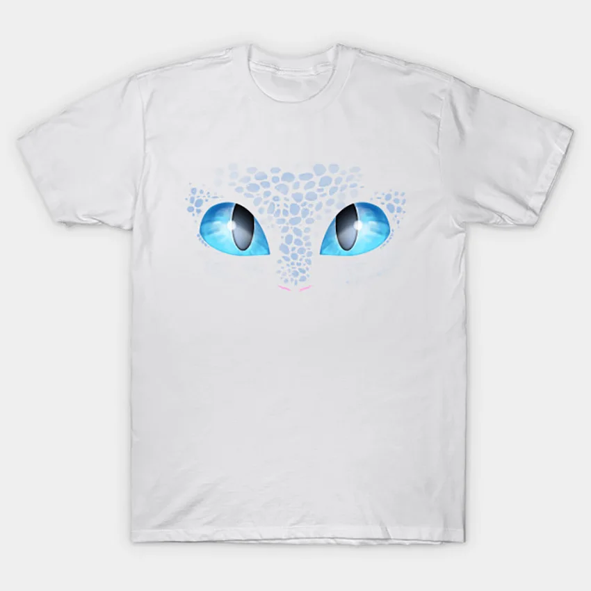 light blue fury shirt