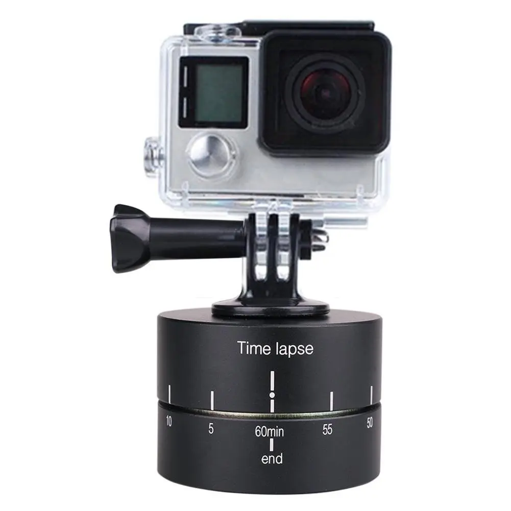 360 Degree Pan Rotating Time Lapse Stabilizer for Camera Mobile Phone P_ne 
