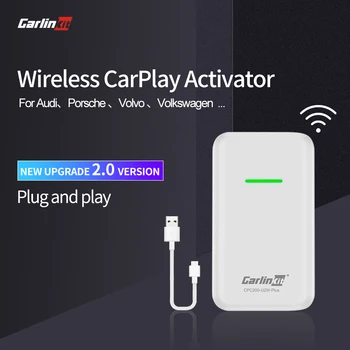 

Carlinkit2.0 Version Wireless Carplay Adapter Dongle For IOS phone car Original Car Has Wired Carplay Built-in Wired to Wireless