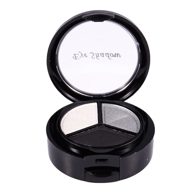 

Professional Smoky Cosmetic Set 3 Colors Natural Matte Eyeshadow Makeup Tools Palette Nude Eye Shadow Glitter