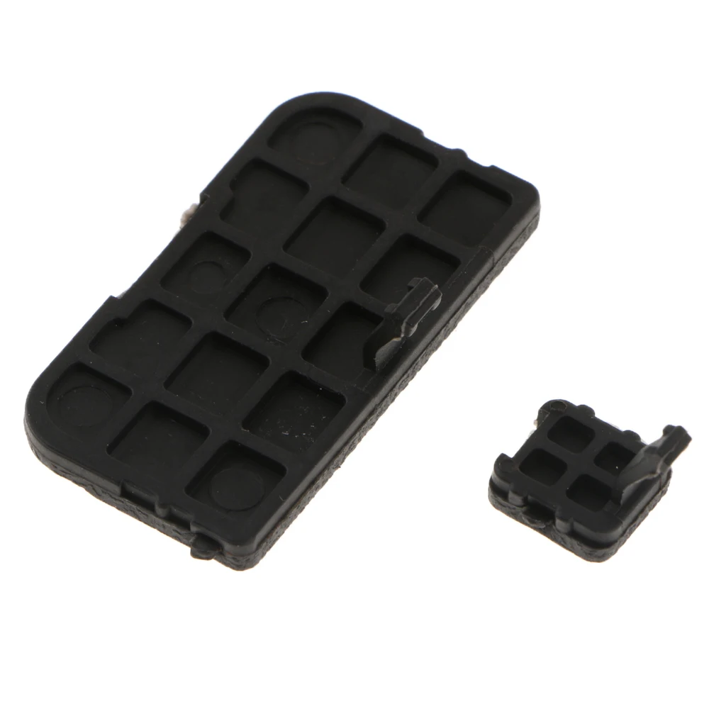 USB GPS Rubber Cover For Nikon D90 HDMI DC IN AV OUT Interface Cap Skin Lid Holder