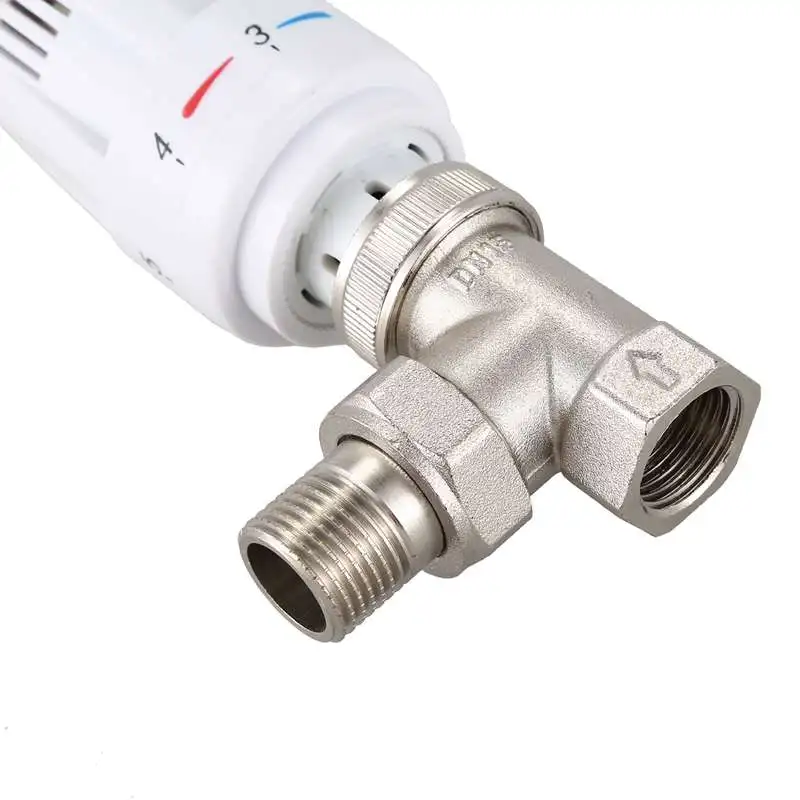 DN15 автоматический клапан контроля температуры угол подогрева пола и отопления специальный клапан