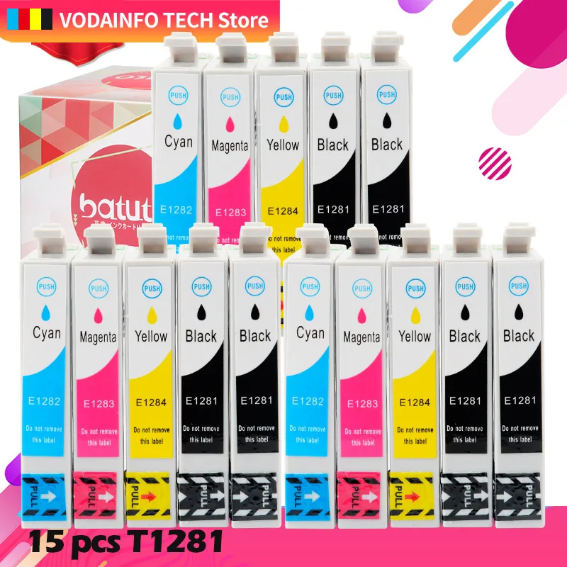 EPSON T1281 T1282 T1283 T1284 T1285 CARTUCCIA