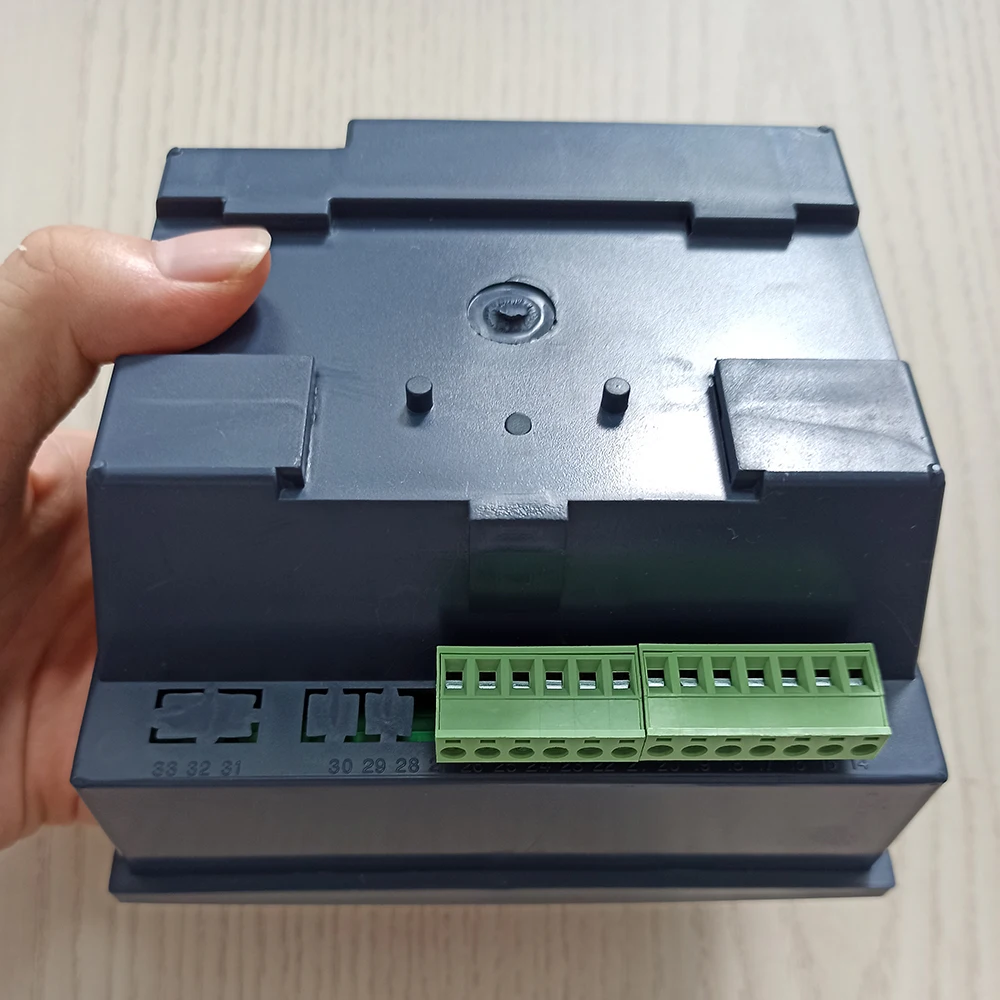 JKW58 PFR-12 Reactive Power Factor Regulator Compensation Controller Brand New 220V 50Hz 4/6/8/10/12 Steps Universal