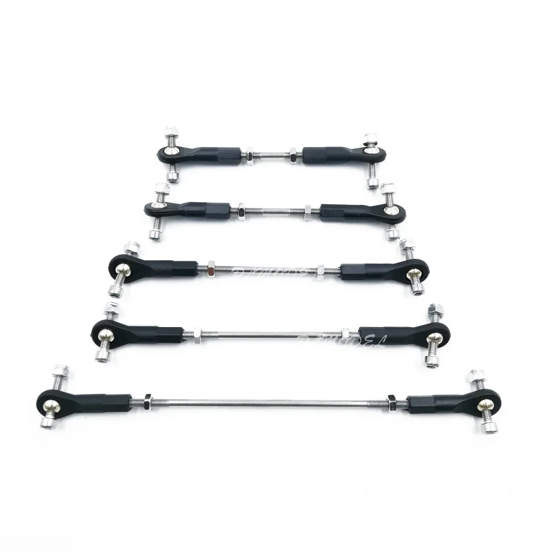 Joint Linkage Set Assembly Adjustable Rc Push Rod Adjustable Rc Linkage M3 Rod Set