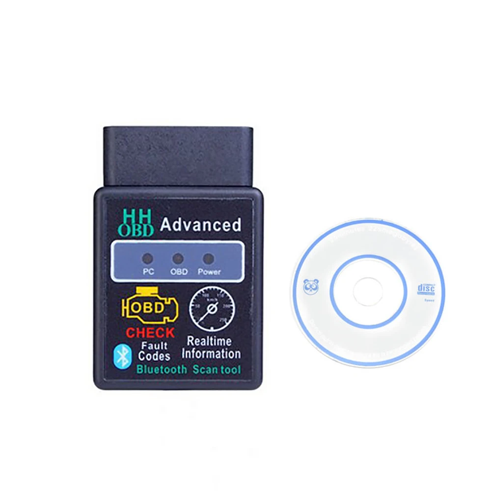 

OBD II Super MINI ELM327 Bluetooth V2.1 OBD2 Car Diagnostic Tool OBD Auto Scanner Code Reader For Android Torque