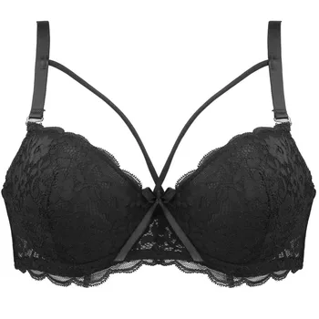 

Sexy Lace Bralette Fashion Racerback Floral Bras For Women B Cup Underwire Lingerie Bralette Female Brallete Brassiere