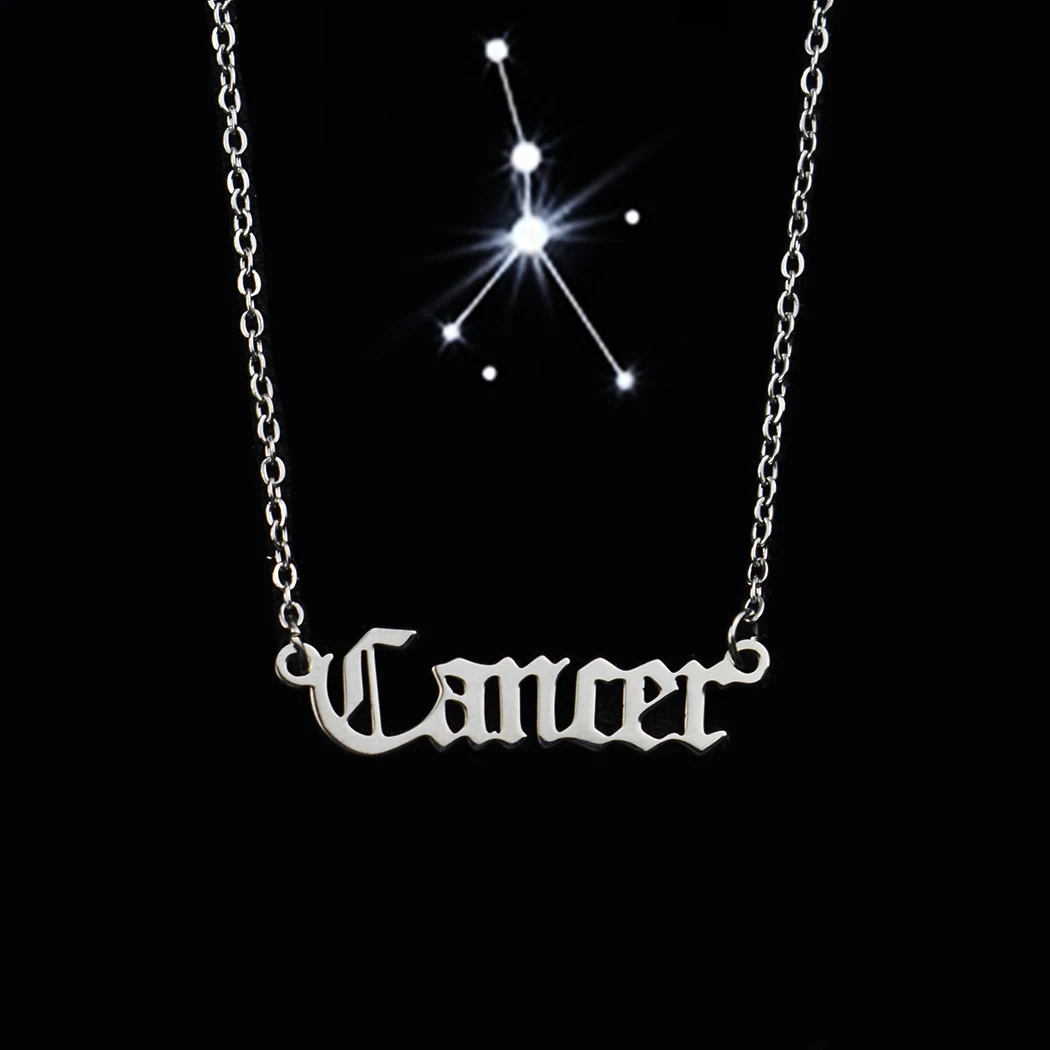 New Arrival 12 Constellation Silver 