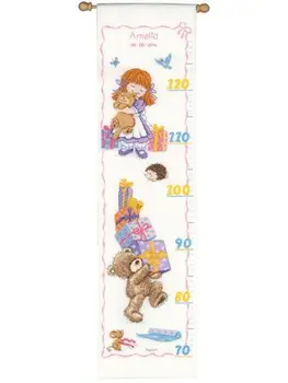 

0148089-pn set for embroidery vervaco 'Birthday '18x70 cm
