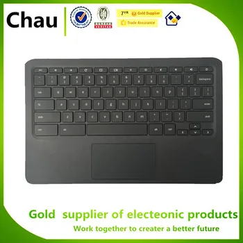 شراءكمبيوتر محمول جديد أعلى حالة ل Hp Chromebook 11 G6 هه العلوي حالة Palmrest غطاء لنا لوحة المفاتيح مع Touc Hp إعلان