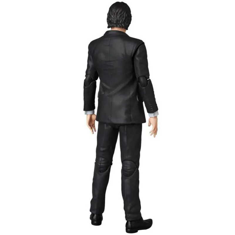 15cm New Type Mafex 085 JOHN WICK Chapter 2 Action Figure Collectible Model Toy